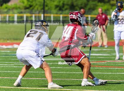 Thumbnail 2 in Bay Shore @  Commack (Section XI Div I Class A Playoffs Round One) photogallery.