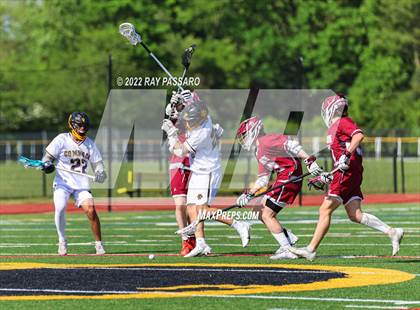 Thumbnail 3 in Bay Shore @  Commack (Section XI Div I Class A Playoffs Round One) photogallery.