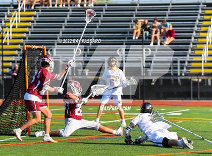 Thumbnail 2 in Bay Shore @  Commack (Section XI Div I Class A Playoffs Round One) photogallery.