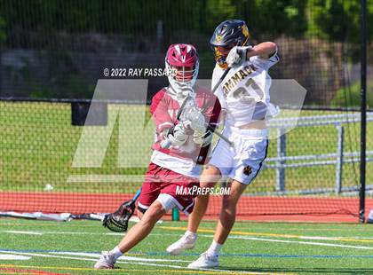 Thumbnail 1 in Bay Shore @  Commack (Section XI Div I Class A Playoffs Round One) photogallery.