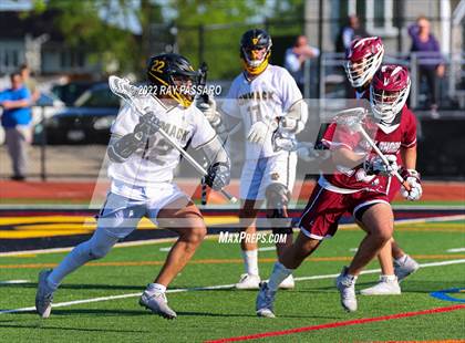 Thumbnail 2 in Bay Shore @  Commack (Section XI Div I Class A Playoffs Round One) photogallery.