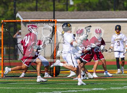 Thumbnail 3 in Bay Shore @  Commack (Section XI Div I Class A Playoffs Round One) photogallery.