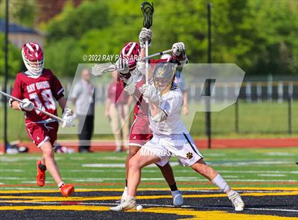 Thumbnail 1 in Bay Shore @  Commack (Section XI Div I Class A Playoffs Round One) photogallery.