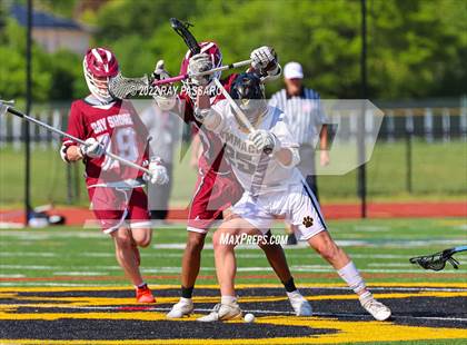 Thumbnail 2 in Bay Shore @  Commack (Section XI Div I Class A Playoffs Round One) photogallery.