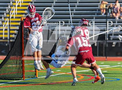 Thumbnail 2 in Bay Shore @  Commack (Section XI Div I Class A Playoffs Round One) photogallery.