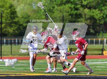 Thumbnail 2 in Bay Shore @  Commack (Section XI Div I Class A Playoffs Round One) photogallery.