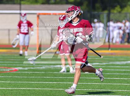 Thumbnail 1 in Bay Shore @  Commack (Section XI Div I Class A Playoffs Round One) photogallery.