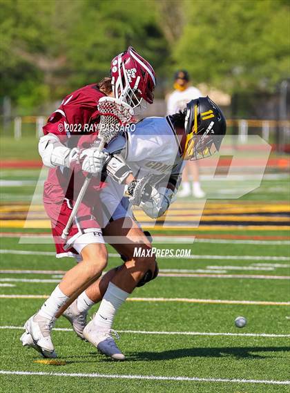 Thumbnail 3 in Bay Shore @  Commack (Section XI Div I Class A Playoffs Round One) photogallery.