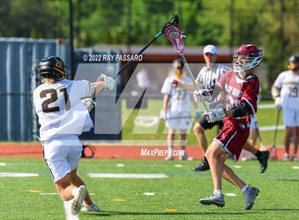 Thumbnail 2 in Bay Shore @  Commack (Section XI Div I Class A Playoffs Round One) photogallery.