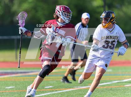Thumbnail 3 in Bay Shore @  Commack (Section XI Div I Class A Playoffs Round One) photogallery.