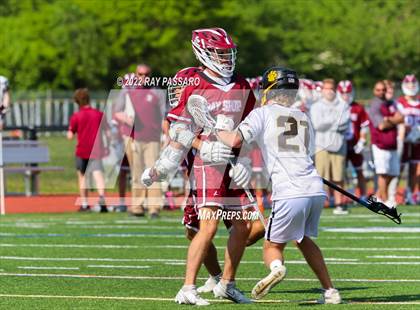 Thumbnail 3 in Bay Shore @  Commack (Section XI Div I Class A Playoffs Round One) photogallery.