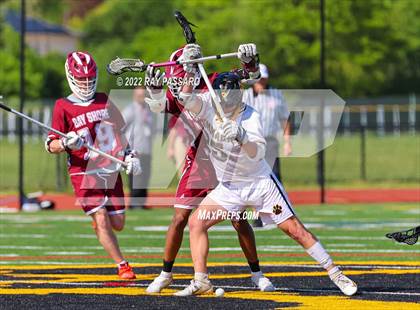 Thumbnail 1 in Bay Shore @  Commack (Section XI Div I Class A Playoffs Round One) photogallery.