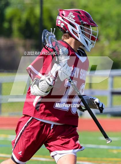 Thumbnail 2 in Bay Shore @  Commack (Section XI Div I Class A Playoffs Round One) photogallery.
