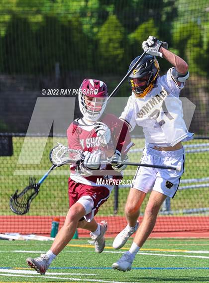 Thumbnail 1 in Bay Shore @  Commack (Section XI Div I Class A Playoffs Round One) photogallery.