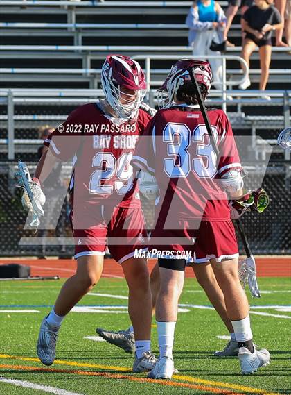 Thumbnail 1 in Bay Shore @  Commack (Section XI Div I Class A Playoffs Round One) photogallery.
