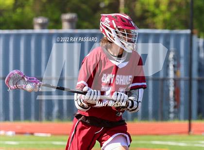 Thumbnail 2 in Bay Shore @  Commack (Section XI Div I Class A Playoffs Round One) photogallery.
