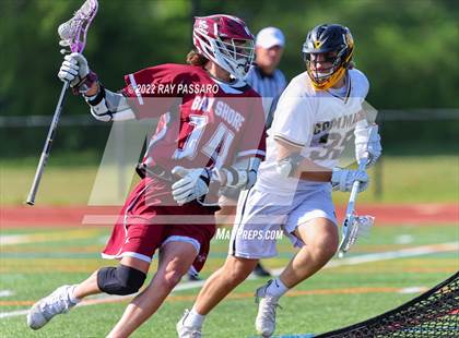 Thumbnail 1 in Bay Shore @  Commack (Section XI Div I Class A Playoffs Round One) photogallery.