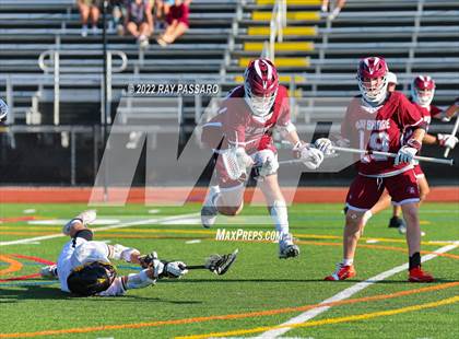 Thumbnail 1 in Bay Shore @  Commack (Section XI Div I Class A Playoffs Round One) photogallery.