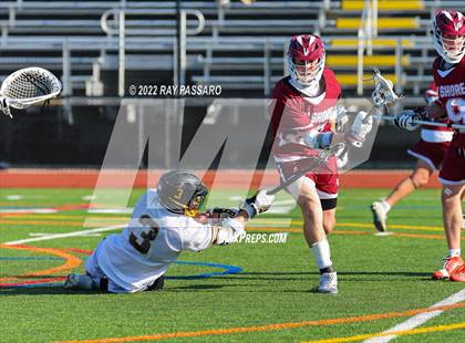 Thumbnail 2 in Bay Shore @  Commack (Section XI Div I Class A Playoffs Round One) photogallery.