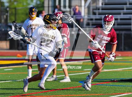 Thumbnail 3 in Bay Shore @  Commack (Section XI Div I Class A Playoffs Round One) photogallery.