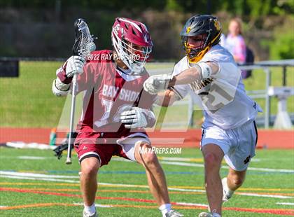 Thumbnail 3 in Bay Shore @  Commack (Section XI Div I Class A Playoffs Round One) photogallery.