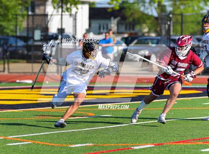 Thumbnail 3 in Bay Shore @  Commack (Section XI Div I Class A Playoffs Round One) photogallery.