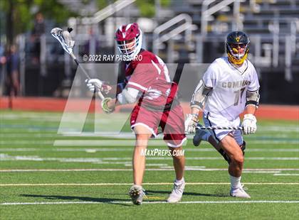 Thumbnail 2 in Bay Shore @  Commack (Section XI Div I Class A Playoffs Round One) photogallery.