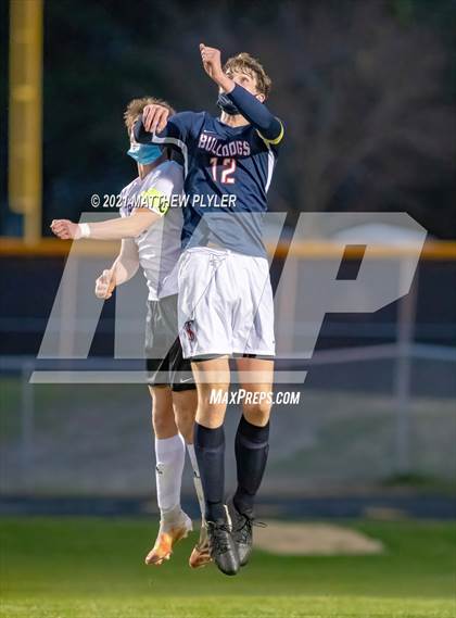 Thumbnail 3 in Northern Guilford vs Terry Sanford (NCHSAA 3A Playoffs - First Round) photogallery.