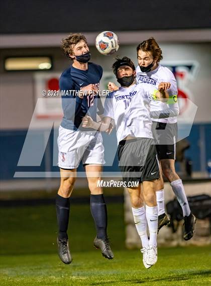 Thumbnail 1 in Northern Guilford vs Terry Sanford (NCHSAA 3A Playoffs - First Round) photogallery.