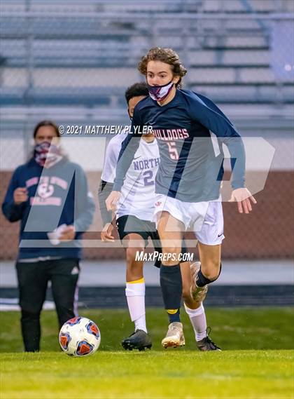 Thumbnail 3 in Northern Guilford vs Terry Sanford (NCHSAA 3A Playoffs - First Round) photogallery.