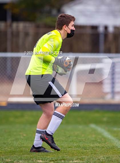 Thumbnail 3 in Northern Guilford vs Terry Sanford (NCHSAA 3A Playoffs - First Round) photogallery.