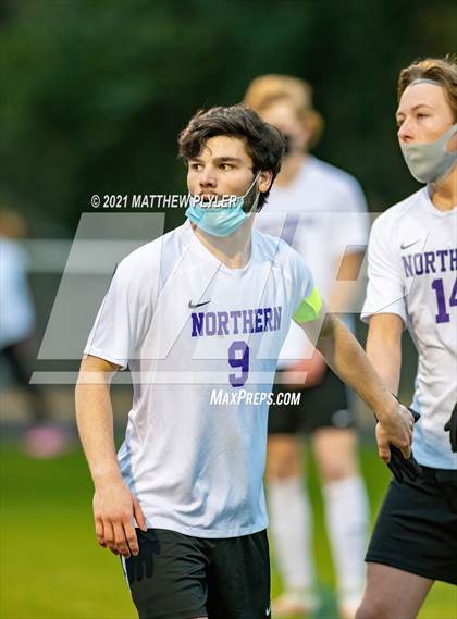 Thumbnail 1 in Northern Guilford vs Terry Sanford (NCHSAA 3A Playoffs - First Round) photogallery.