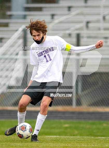 Thumbnail 2 in Northern Guilford vs Terry Sanford (NCHSAA 3A Playoffs - First Round) photogallery.