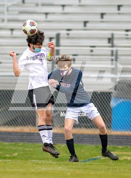 Thumbnail 2 in Northern Guilford vs Terry Sanford (NCHSAA 3A Playoffs - First Round) photogallery.