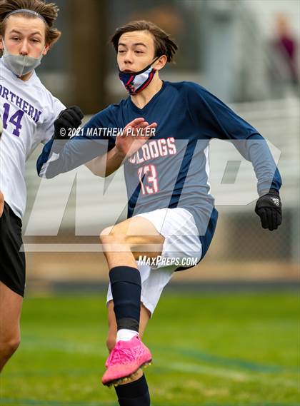 Thumbnail 2 in Northern Guilford vs Terry Sanford (NCHSAA 3A Playoffs - First Round) photogallery.