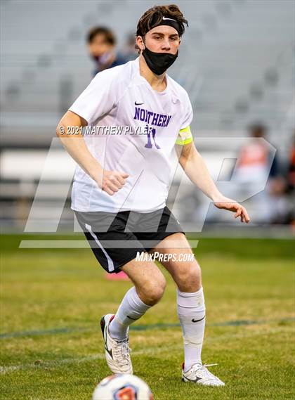Thumbnail 2 in Northern Guilford vs Terry Sanford (NCHSAA 3A Playoffs - First Round) photogallery.