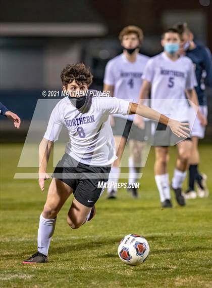 Thumbnail 1 in Northern Guilford vs Terry Sanford (NCHSAA 3A Playoffs - First Round) photogallery.