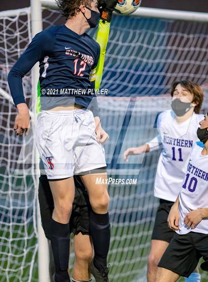 Thumbnail 1 in Northern Guilford vs Terry Sanford (NCHSAA 3A Playoffs - First Round) photogallery.