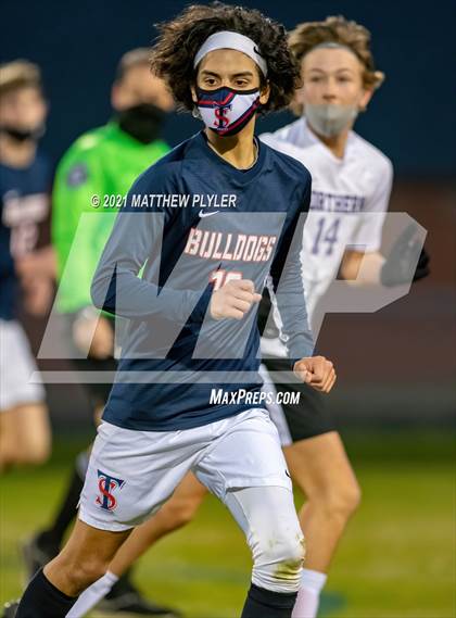 Thumbnail 1 in Northern Guilford vs Terry Sanford (NCHSAA 3A Playoffs - First Round) photogallery.