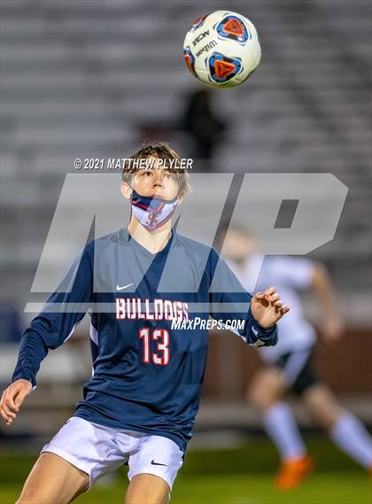 Thumbnail 1 in Northern Guilford vs Terry Sanford (NCHSAA 3A Playoffs - First Round) photogallery.