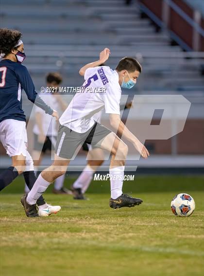 Thumbnail 2 in Northern Guilford vs Terry Sanford (NCHSAA 3A Playoffs - First Round) photogallery.