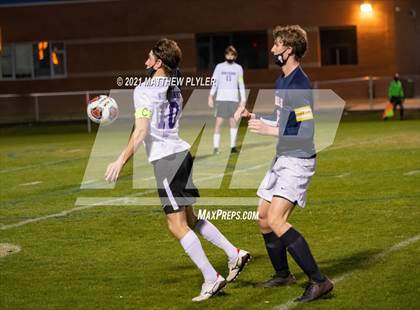 Thumbnail 3 in Northern Guilford vs Terry Sanford (NCHSAA 3A Playoffs - First Round) photogallery.