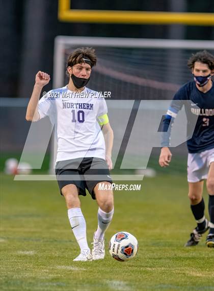 Thumbnail 1 in Northern Guilford vs Terry Sanford (NCHSAA 3A Playoffs - First Round) photogallery.