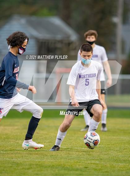 Thumbnail 1 in Northern Guilford vs Terry Sanford (NCHSAA 3A Playoffs - First Round) photogallery.