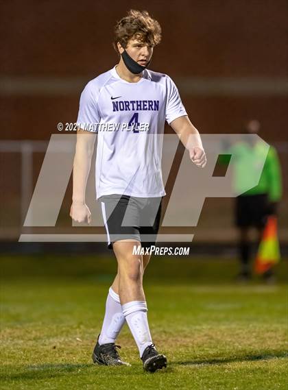 Thumbnail 3 in Northern Guilford vs Terry Sanford (NCHSAA 3A Playoffs - First Round) photogallery.