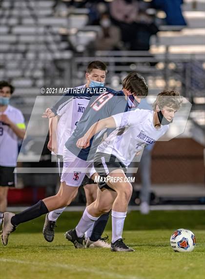 Thumbnail 2 in Northern Guilford vs Terry Sanford (NCHSAA 3A Playoffs - First Round) photogallery.