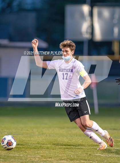 Thumbnail 1 in Northern Guilford vs Terry Sanford (NCHSAA 3A Playoffs - First Round) photogallery.