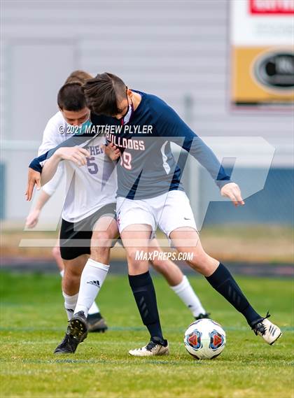 Thumbnail 2 in Northern Guilford vs Terry Sanford (NCHSAA 3A Playoffs - First Round) photogallery.