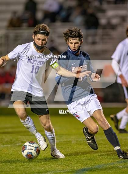 Thumbnail 3 in Northern Guilford vs Terry Sanford (NCHSAA 3A Playoffs - First Round) photogallery.