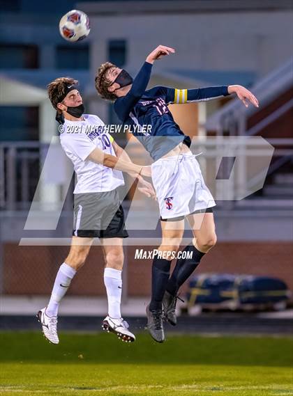 Thumbnail 1 in Northern Guilford vs Terry Sanford (NCHSAA 3A Playoffs - First Round) photogallery.